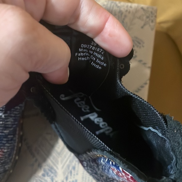 Free People Textile Atlas Chelsea Boot BNIB *Fits like an 8 - Picture 3 of 5
